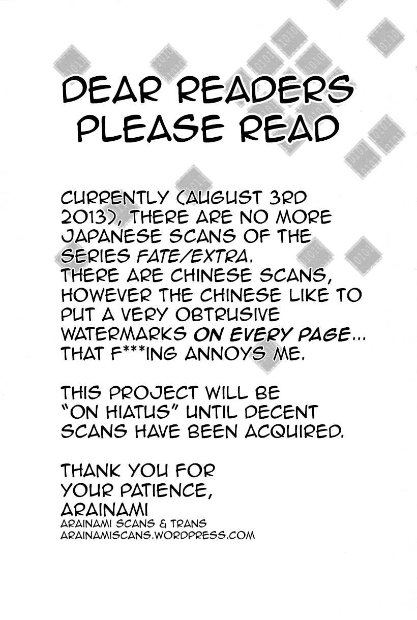 Fate/Extra Chapter 5.5 page 8 - Chapter 5.5: The Companion Trip