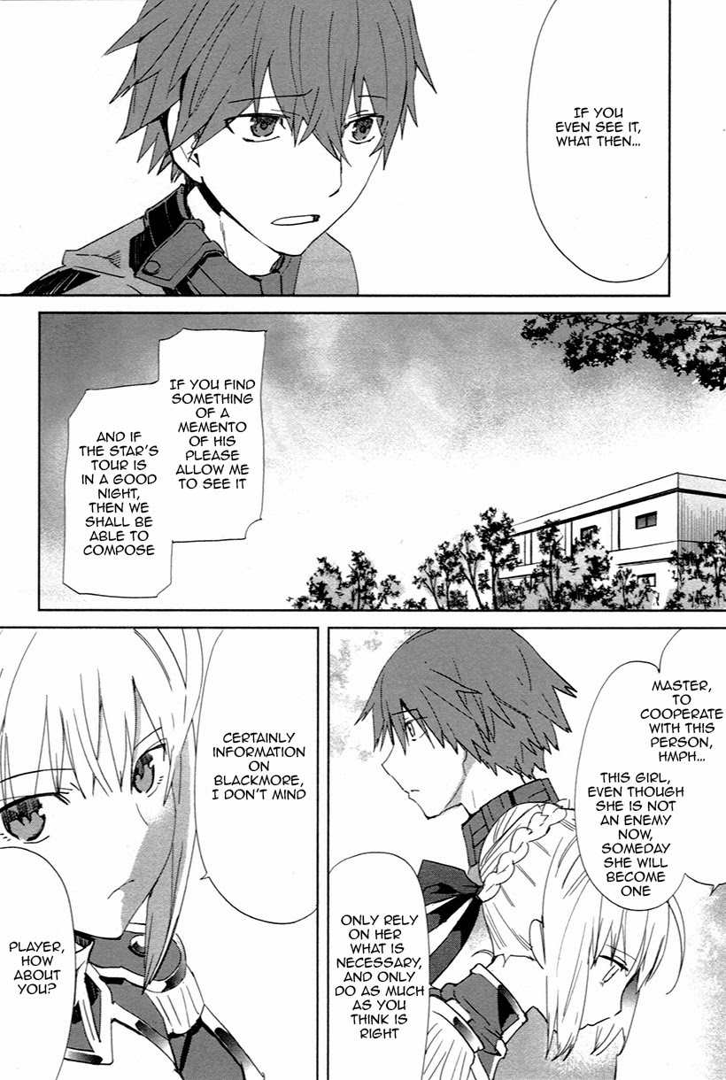 Fate/Extra Chapter 5 page 15 - Chapter 5: The Stars Guidance