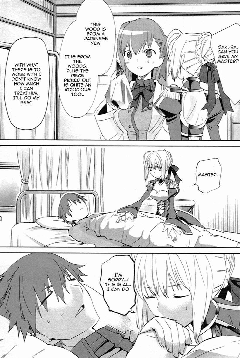 Fate/Extra Chapter 5 page 24 - Chapter 5: The Stars Guidance