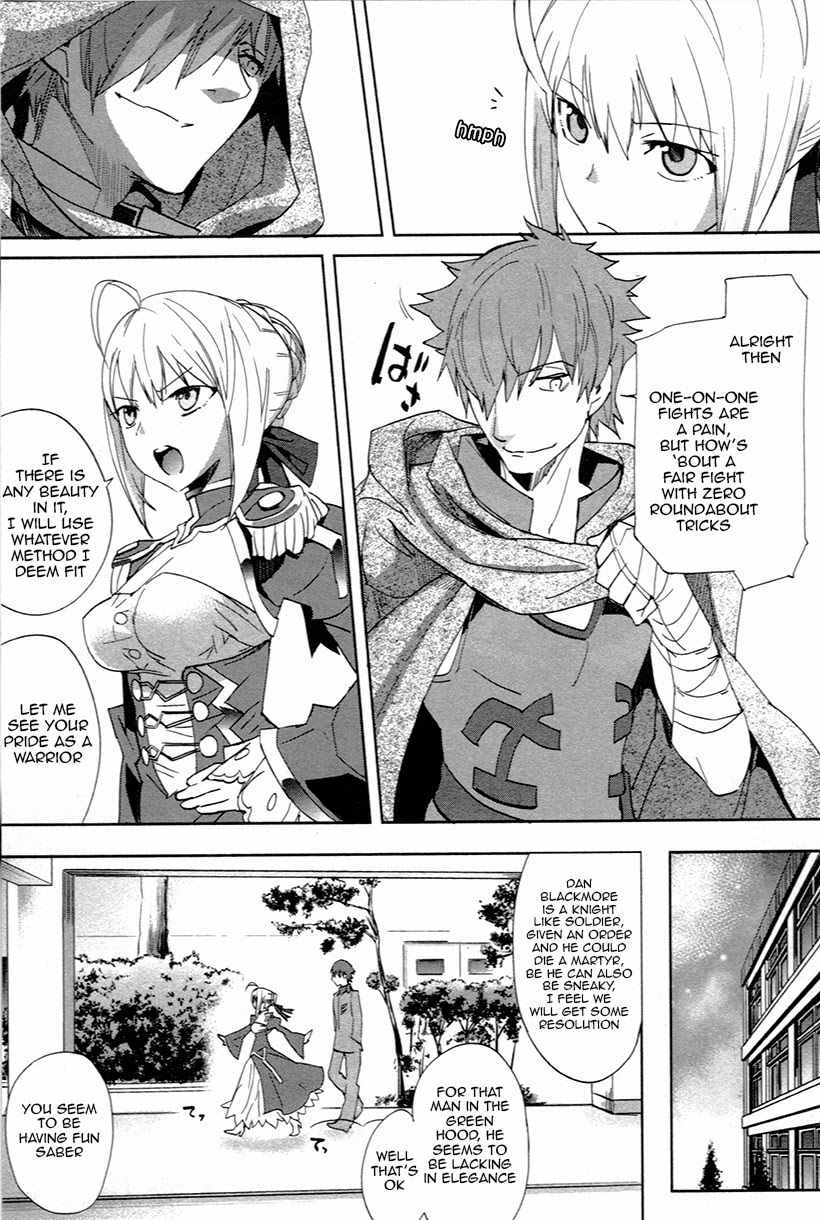 Fate/Extra Chapter 5 page 7 - Chapter 5: The Stars Guidance