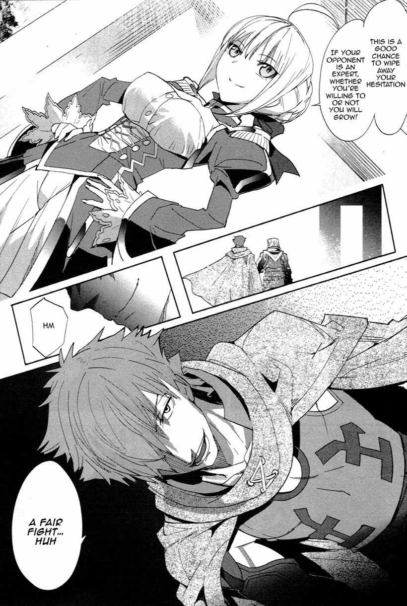 Fate/Extra Chapter 5 page 8 - Chapter 5: The Stars Guidance