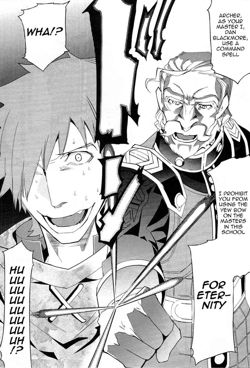 Fate/Extra Chapter 6 page 11 - Chapter 6: The Compensation of Foul Play