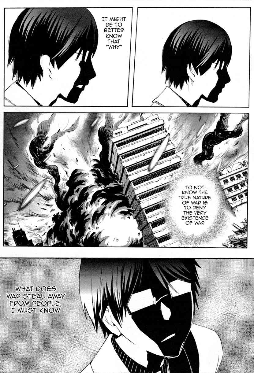 Fate/Extra Chapter 6 page 23 - Chapter 6: The Compensation of Foul Play