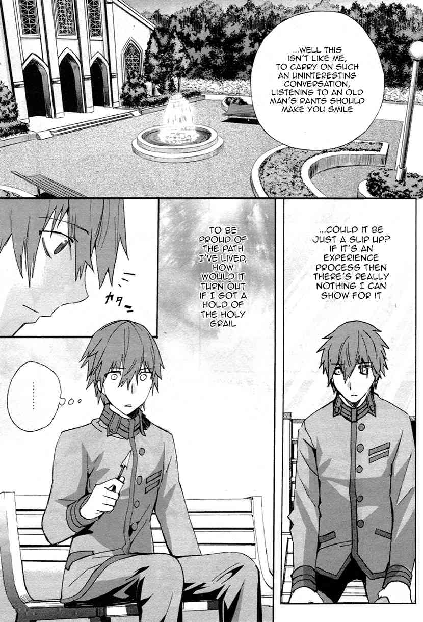 Fate/Extra Chapter 6 page 26 - Chapter 6: The Compensation of Foul Play