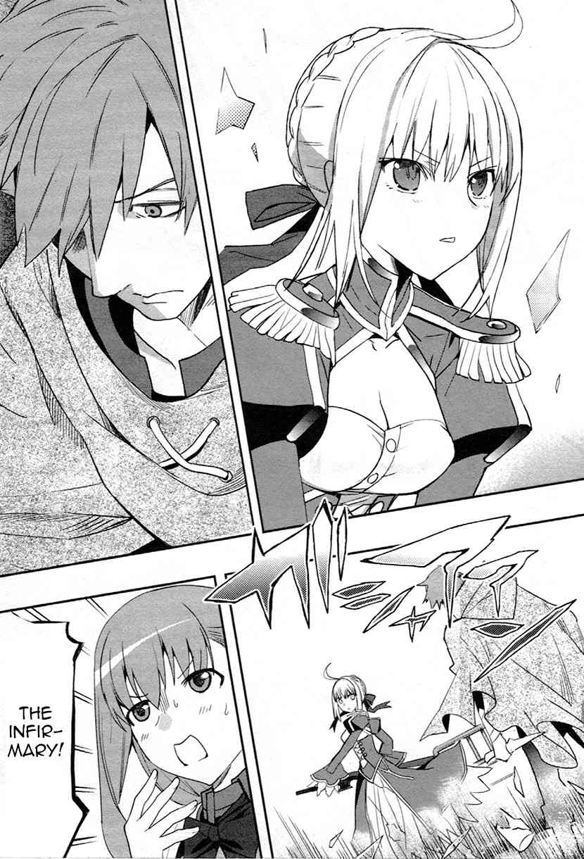 Fate/Extra Chapter 6 page 5 - Chapter 6: The Compensation of Foul Play