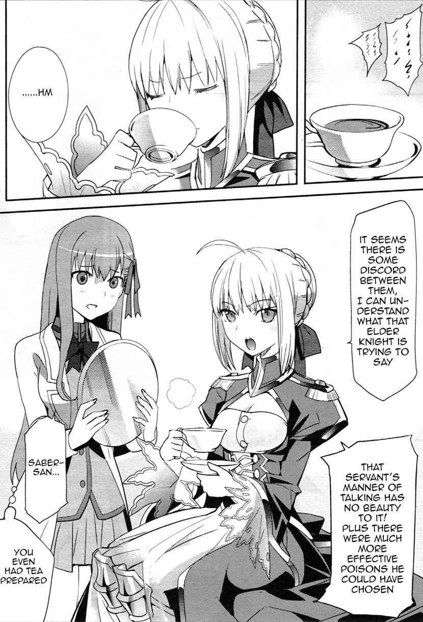 Fate/Extra Chapter 6 page 9 - Chapter 6: The Compensation of Foul Play