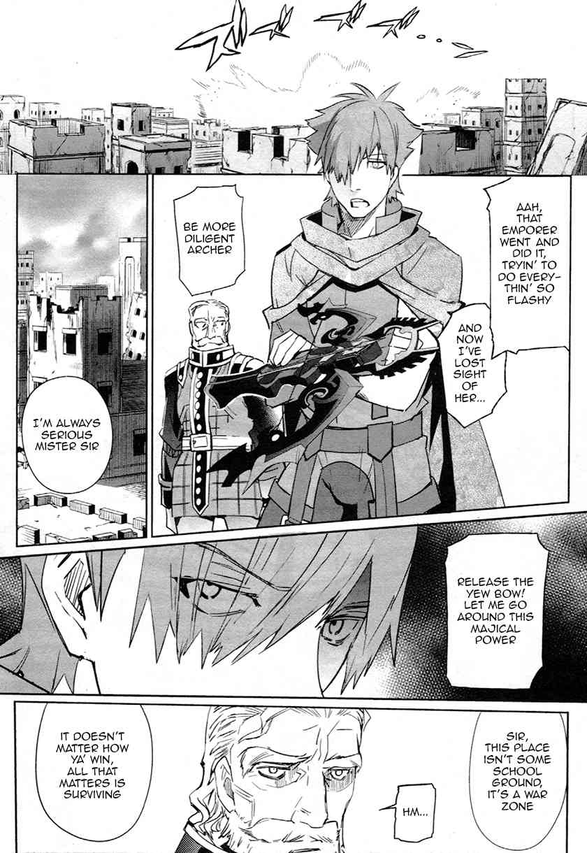 Fate/Extra Chapter 7 page 11 - Chapter 7: A Hunter's Fight