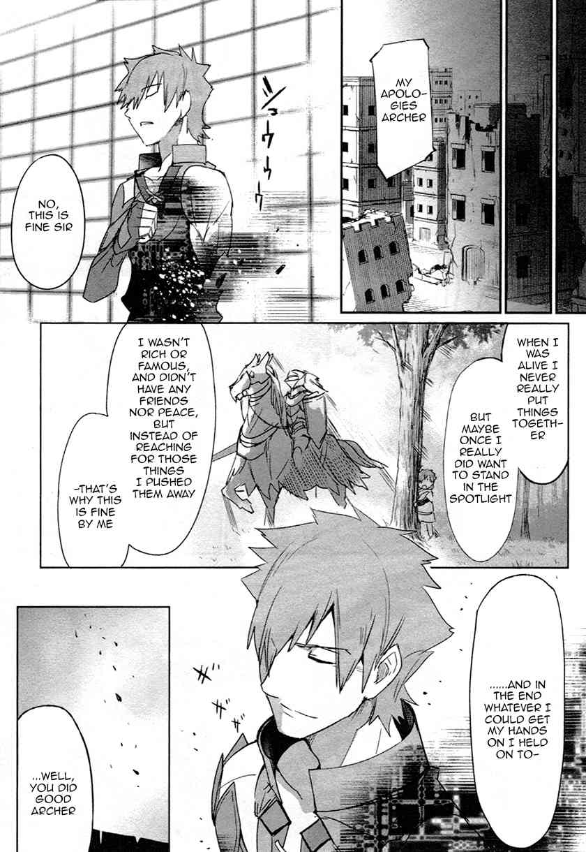 Fate/Extra Chapter 7 page 25 - Chapter 7: A Hunter's Fight
