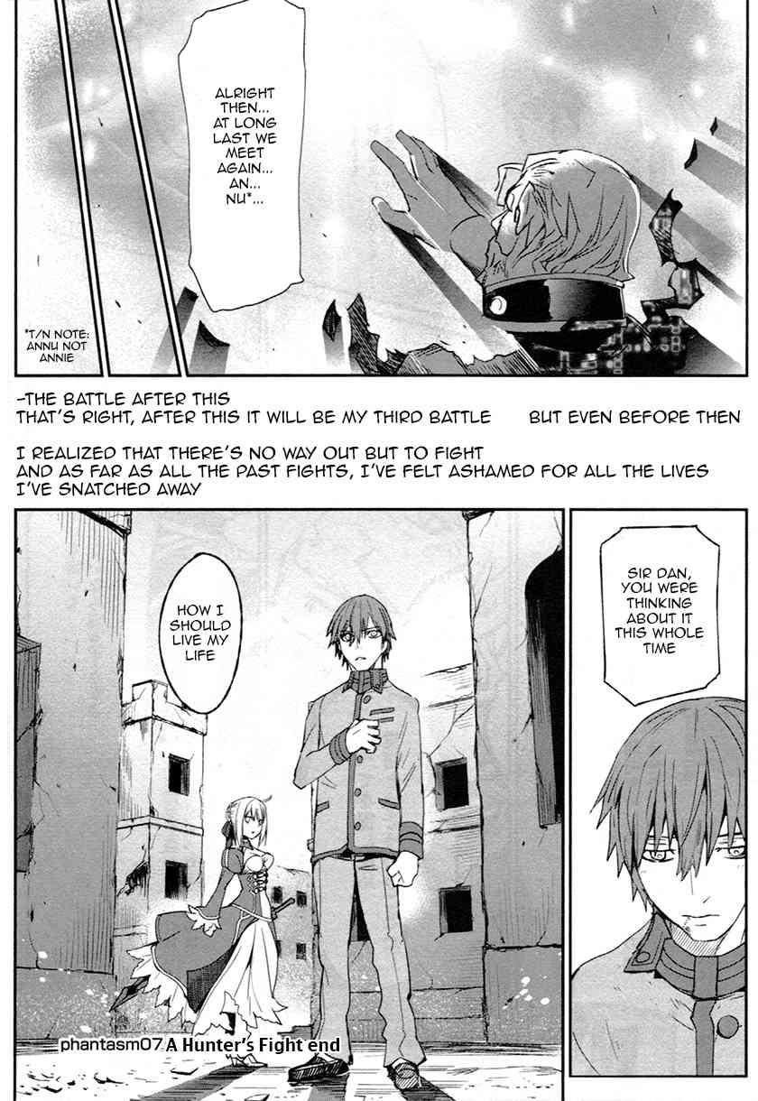 Fate/Extra Chapter 7 page 27 - Chapter 7: A Hunter's Fight