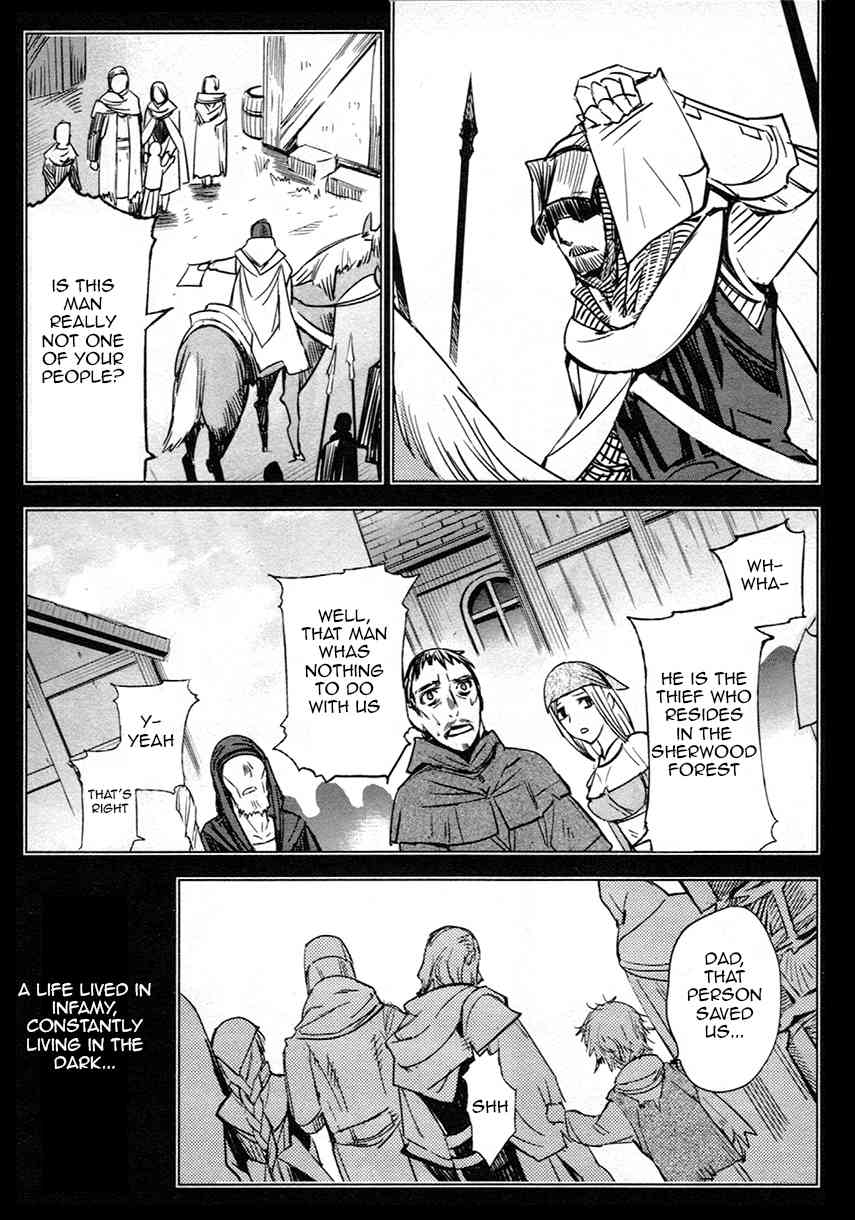 Fate/Extra Chapter 7 page 4 - Chapter 7: A Hunter's Fight