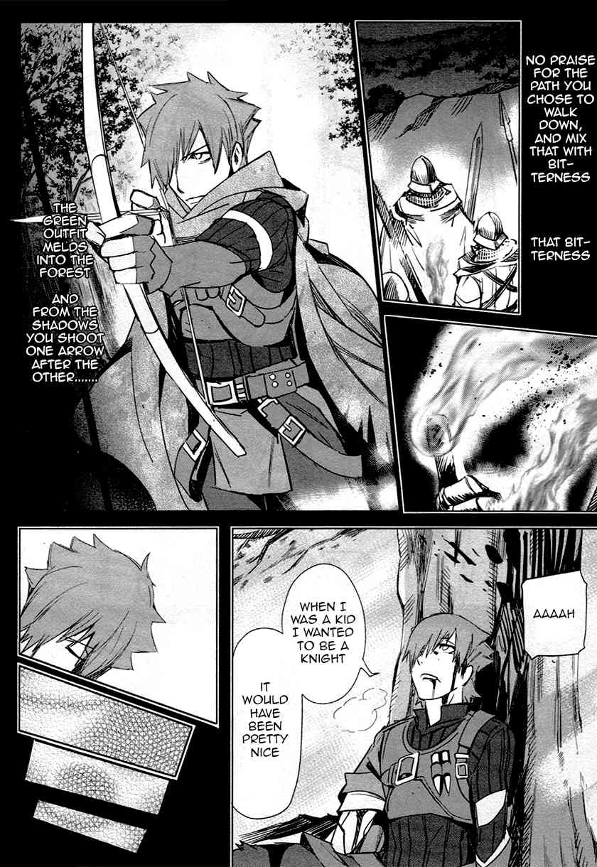 Fate/Extra Chapter 7 page 5 - Chapter 7: A Hunter's Fight