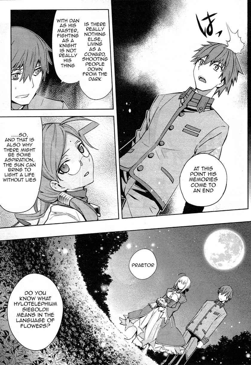 Fate/Extra Chapter 7 page 6 - Chapter 7: A Hunter's Fight