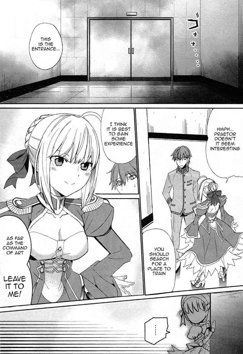 Fate/Extra Chapter 8 page 10 - Chapter 8: Alice's Tea Party