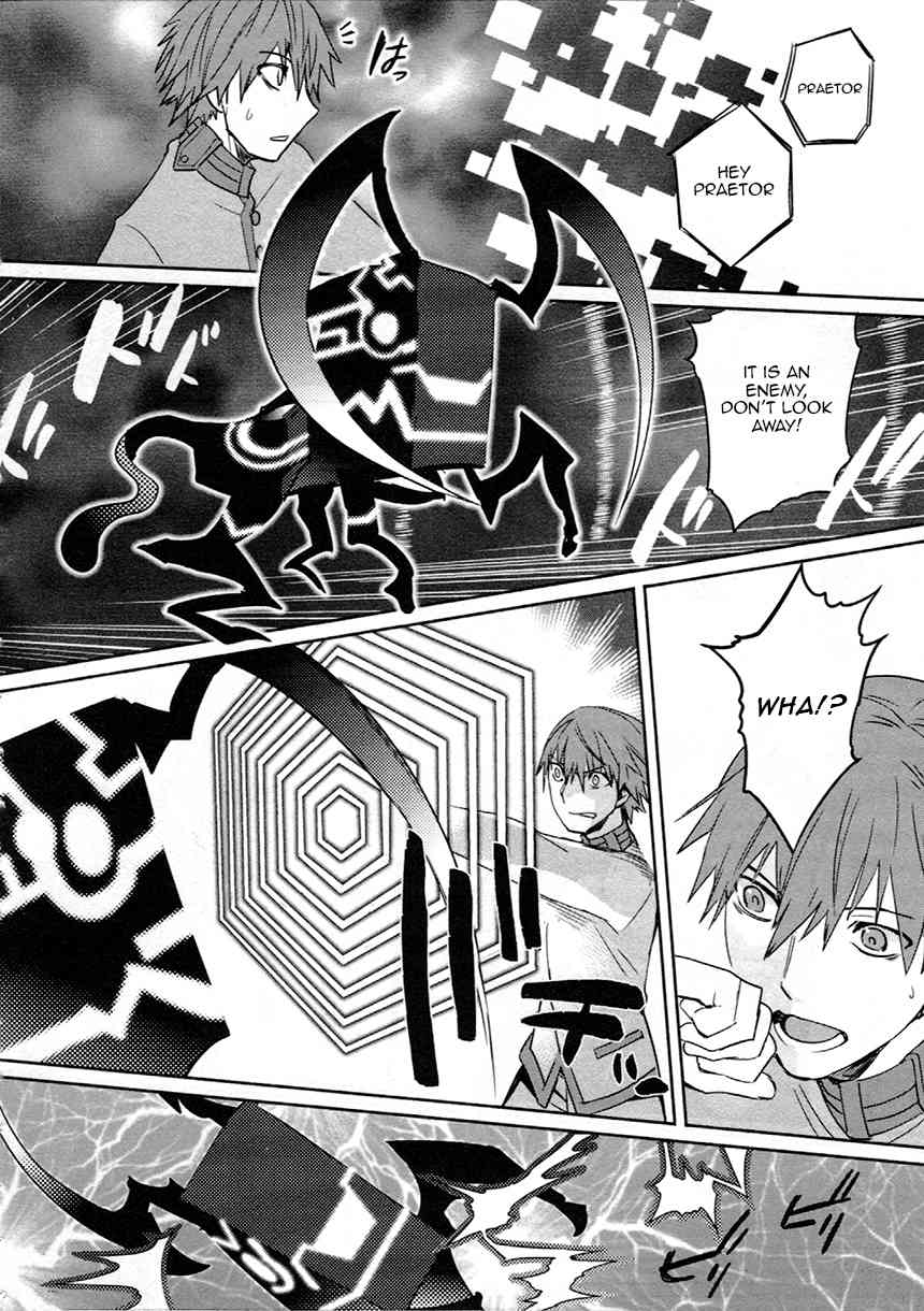 Fate/Extra Chapter 8 page 11 - Chapter 8: Alice's Tea Party