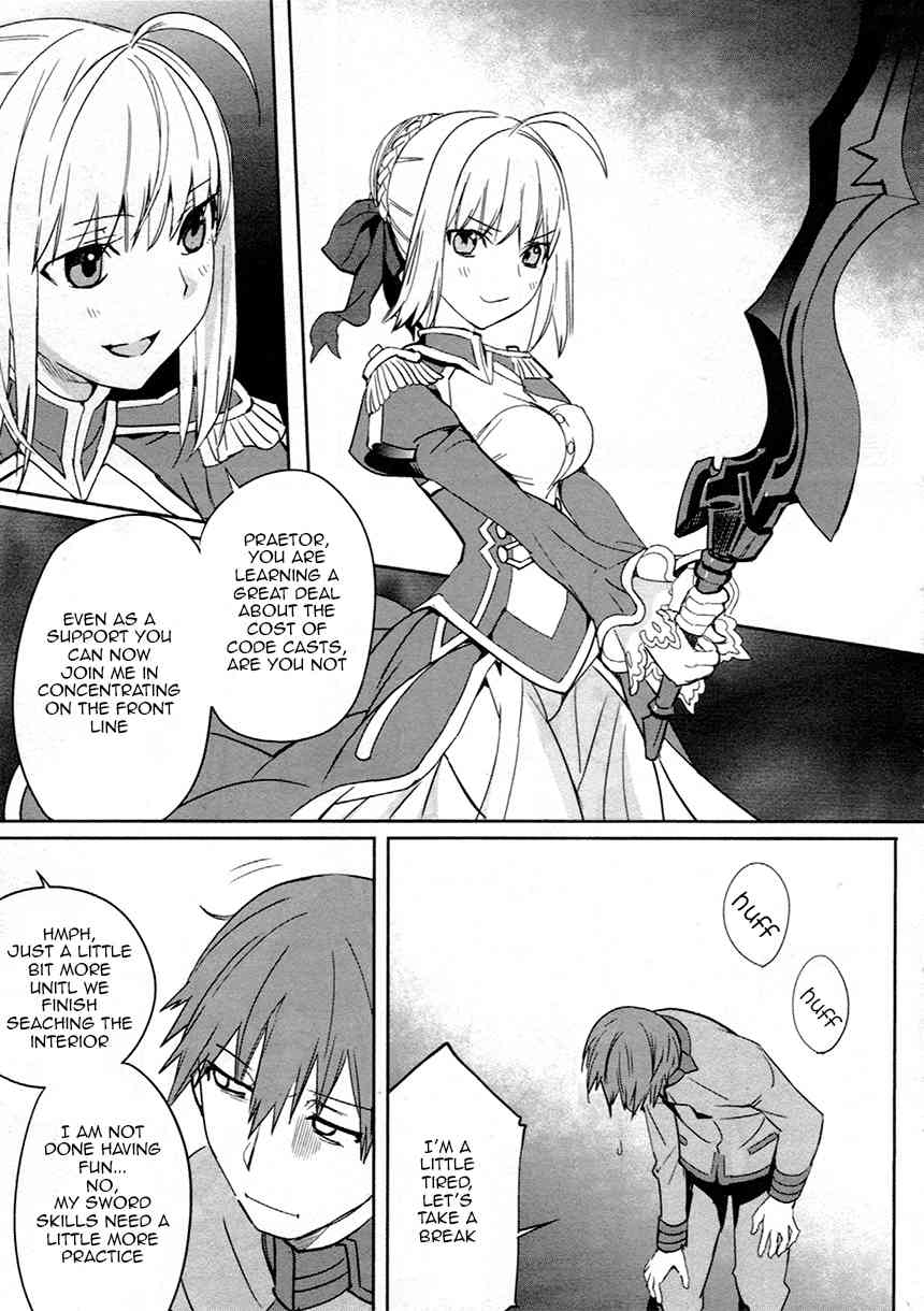 Fate/Extra Chapter 8 page 12 - Chapter 8: Alice's Tea Party