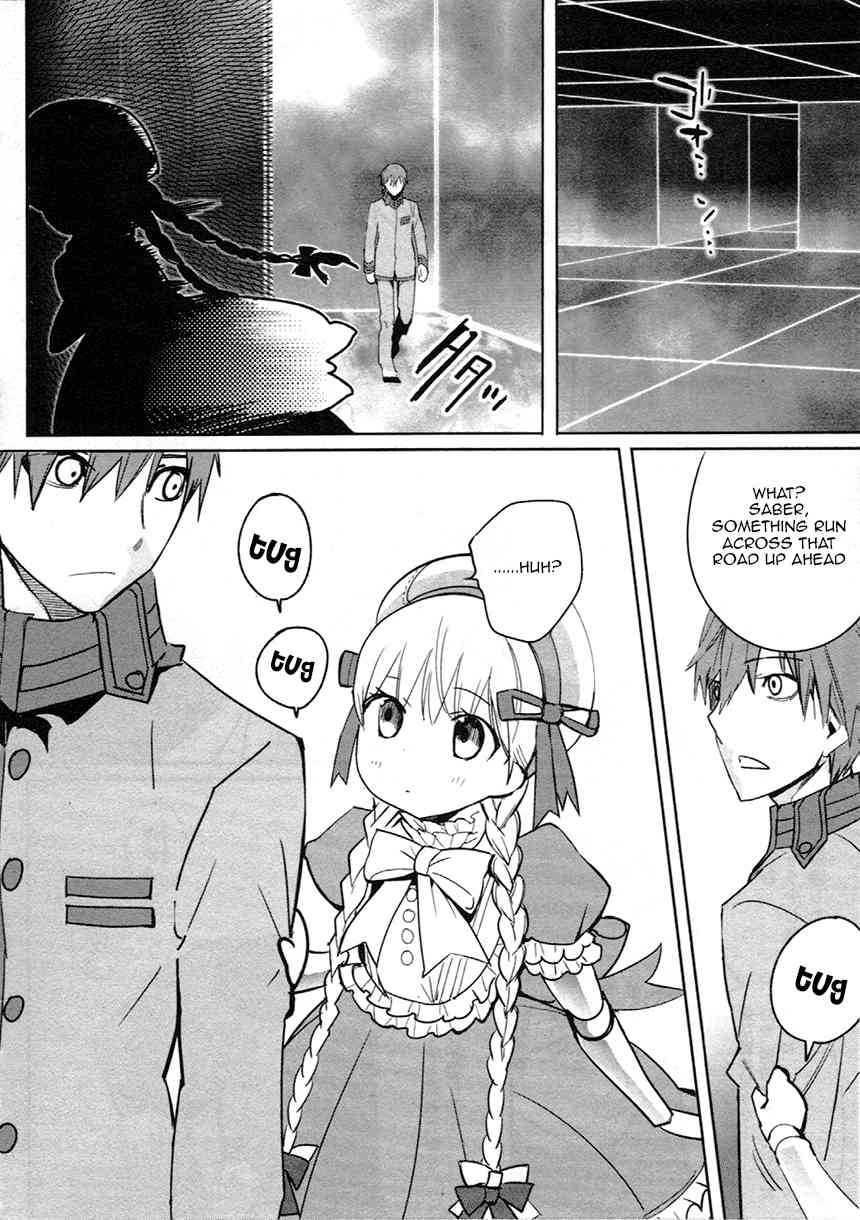 Fate/Extra Chapter 8 page 13 - Chapter 8: Alice's Tea Party