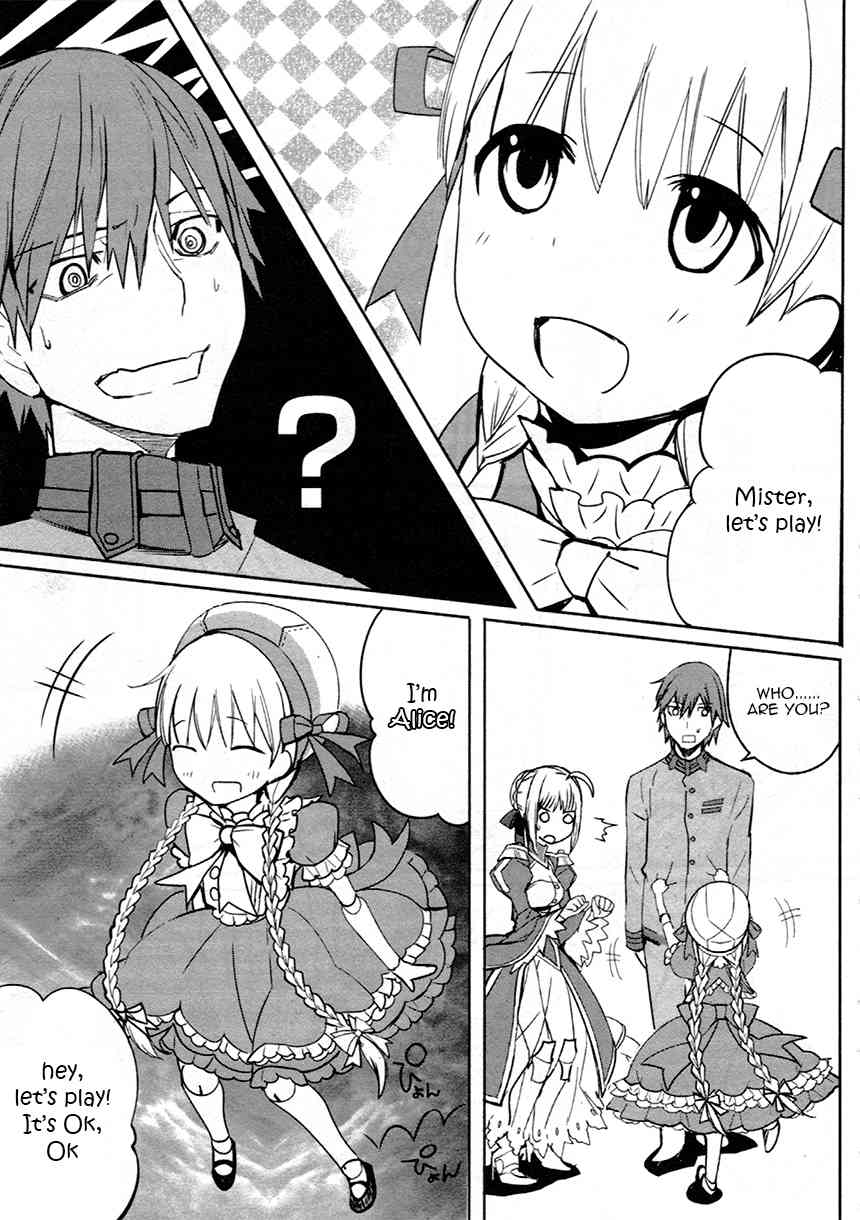 Fate/Extra Chapter 8 page 14 - Chapter 8: Alice's Tea Party