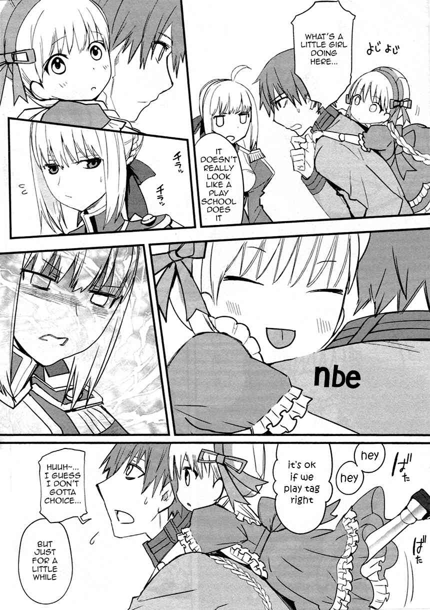 Fate/Extra Chapter 8 page 15 - Chapter 8: Alice's Tea Party