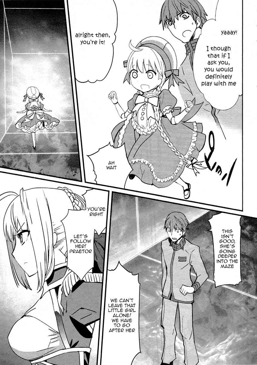 Fate/Extra Chapter 8 page 16 - Chapter 8: Alice's Tea Party