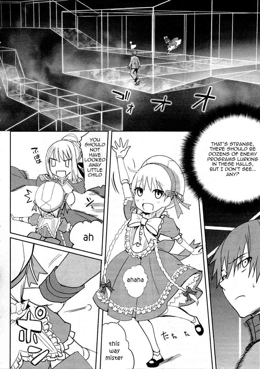 Fate/Extra Chapter 8 page 17 - Chapter 8: Alice's Tea Party