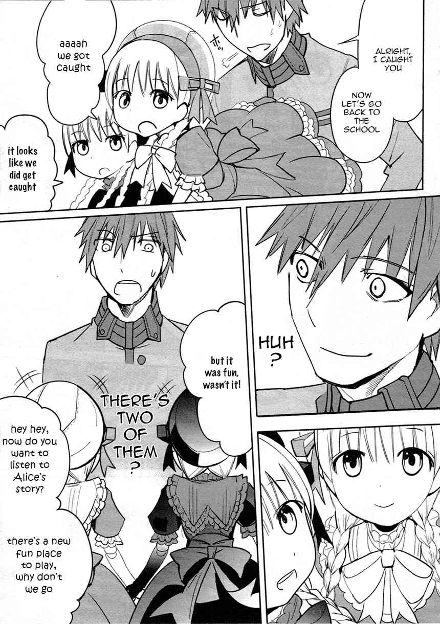 Fate/Extra Chapter 8 page 18 - Chapter 8: Alice's Tea Party