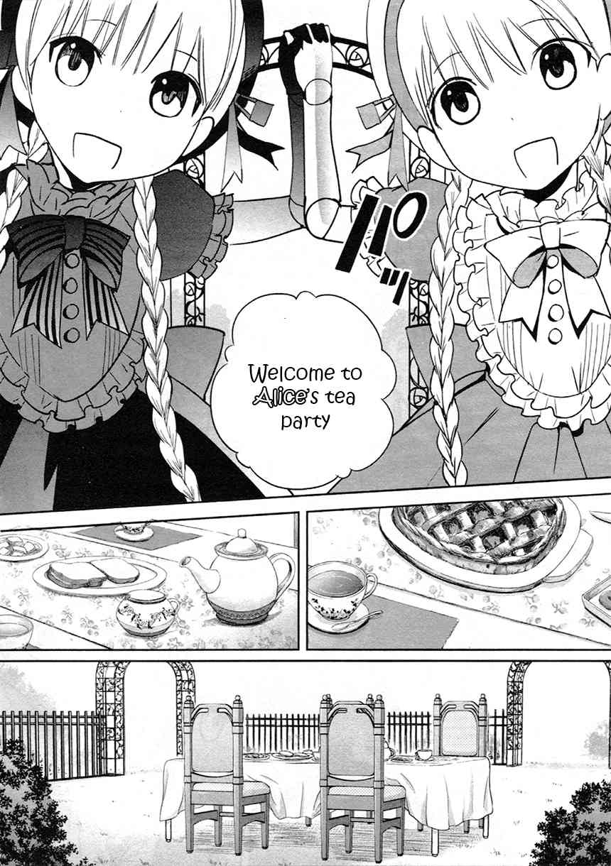 Fate/Extra Chapter 8 page 19 - Chapter 8: Alice's Tea Party