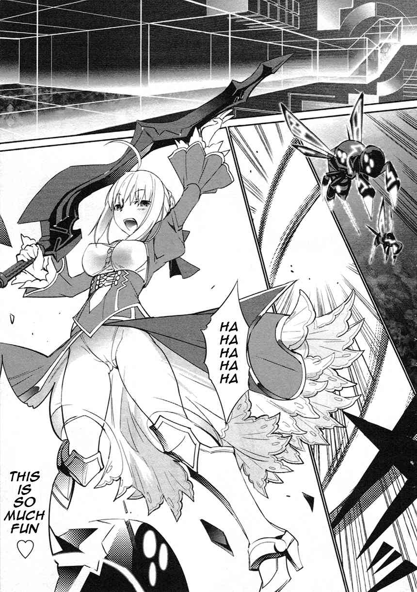 Fate/Extra Chapter 8 page 2 - Chapter 8: Alice's Tea Party