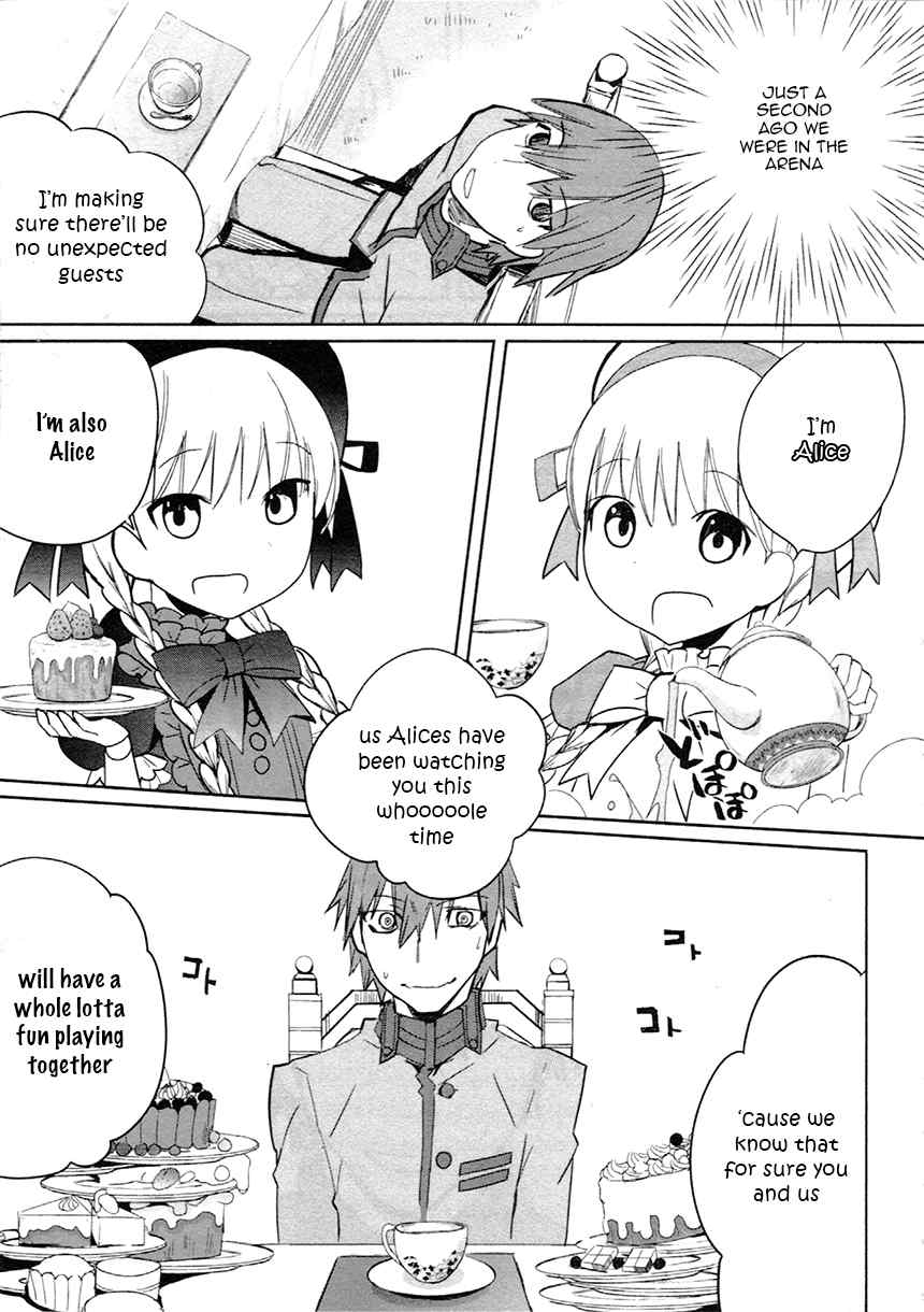 Fate/Extra Chapter 8 page 20 - Chapter 8: Alice's Tea Party