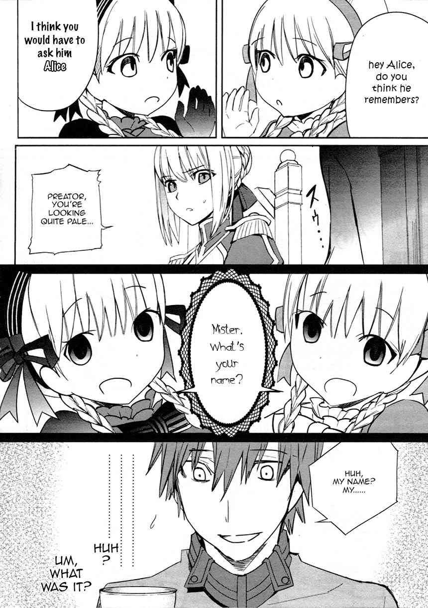 Fate/Extra Chapter 8 page 21 - Chapter 8: Alice's Tea Party