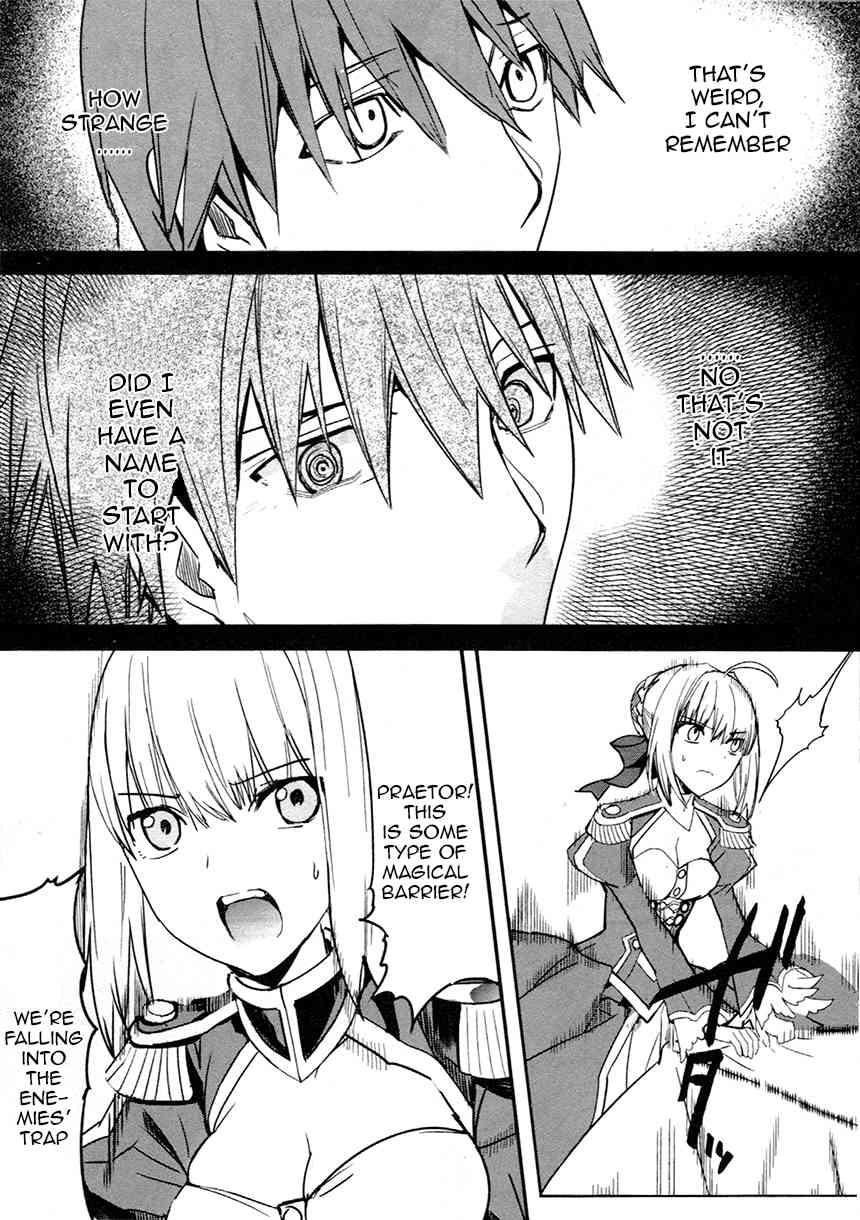 Fate/Extra Chapter 8 page 22 - Chapter 8: Alice's Tea Party