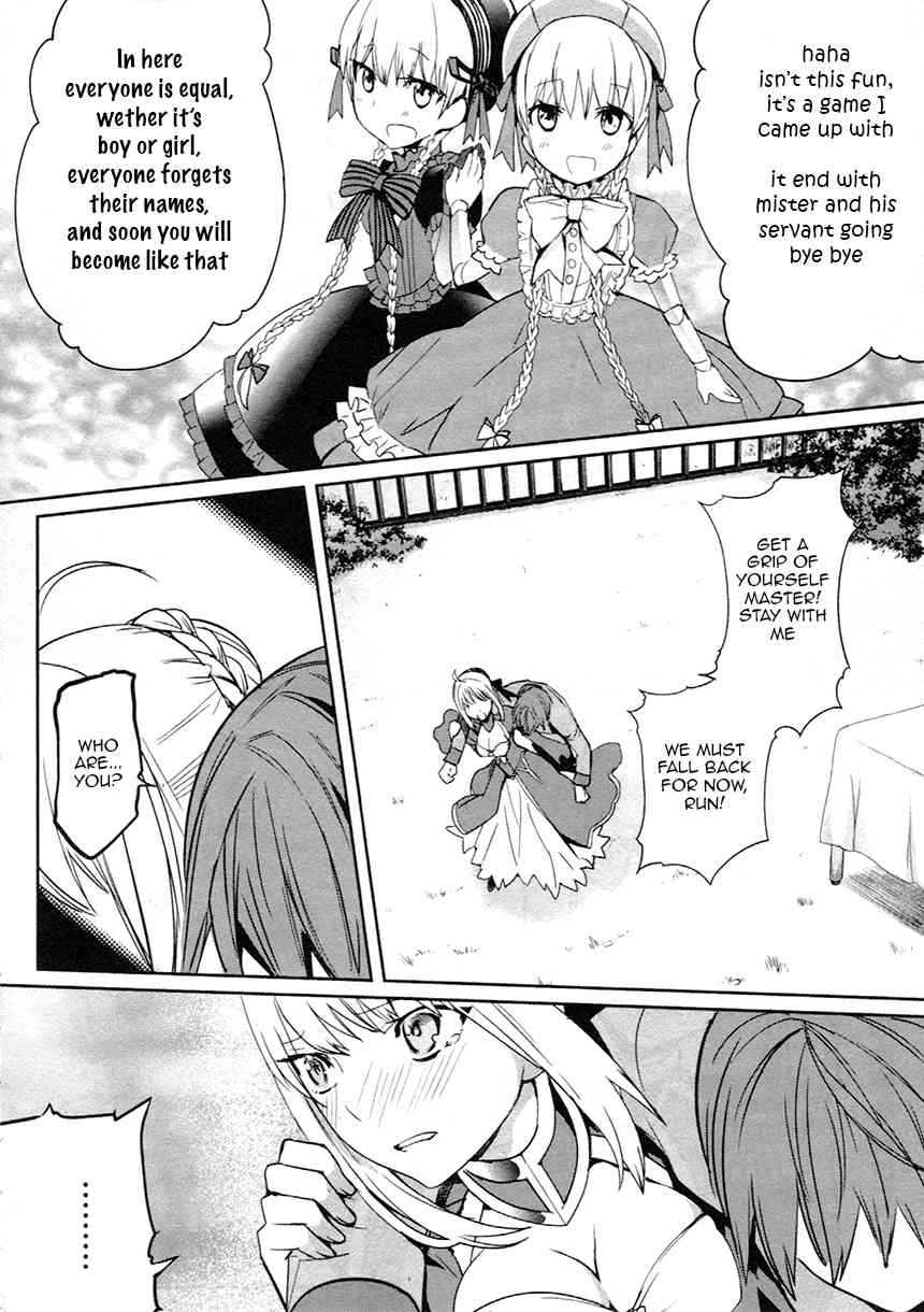 Fate/Extra Chapter 8 page 23 - Chapter 8: Alice's Tea Party