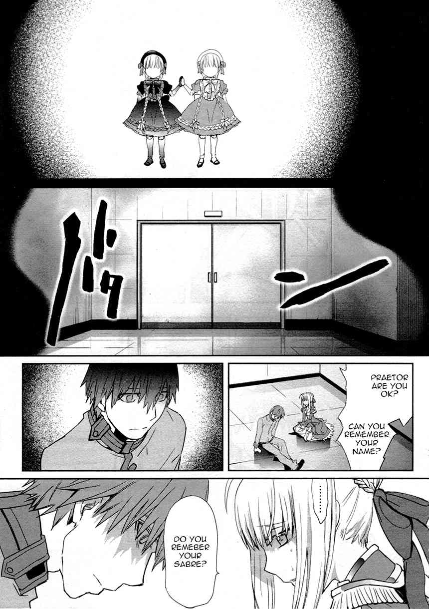 Fate/Extra Chapter 8 page 24 - Chapter 8: Alice's Tea Party