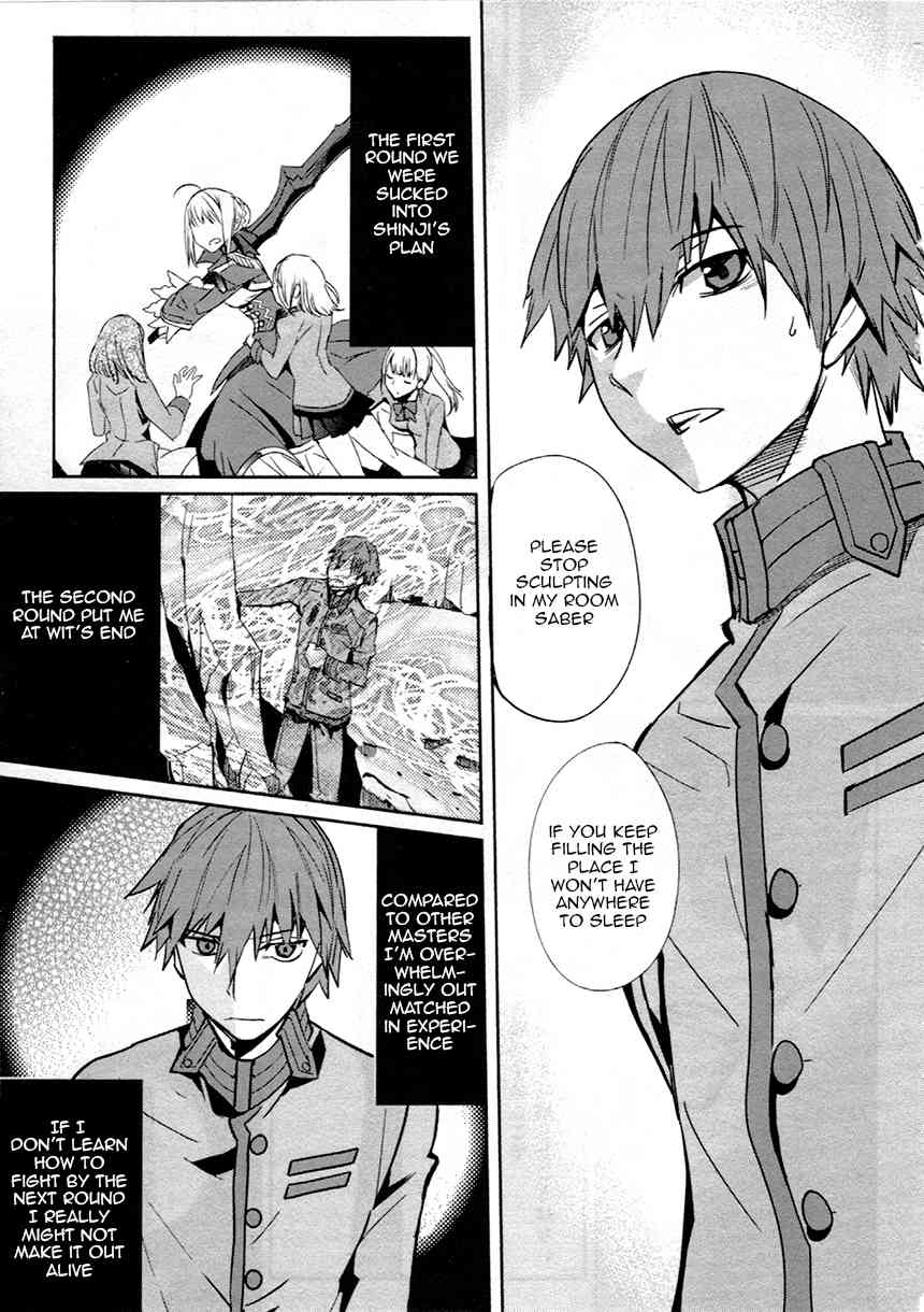 Fate/Extra Chapter 8 page 4 - Chapter 8: Alice's Tea Party