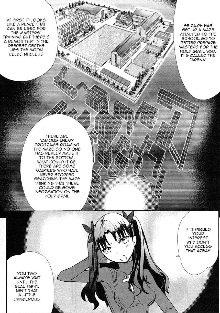 Fate/Extra Chapter 8 page 9 - Chapter 8: Alice's Tea Party