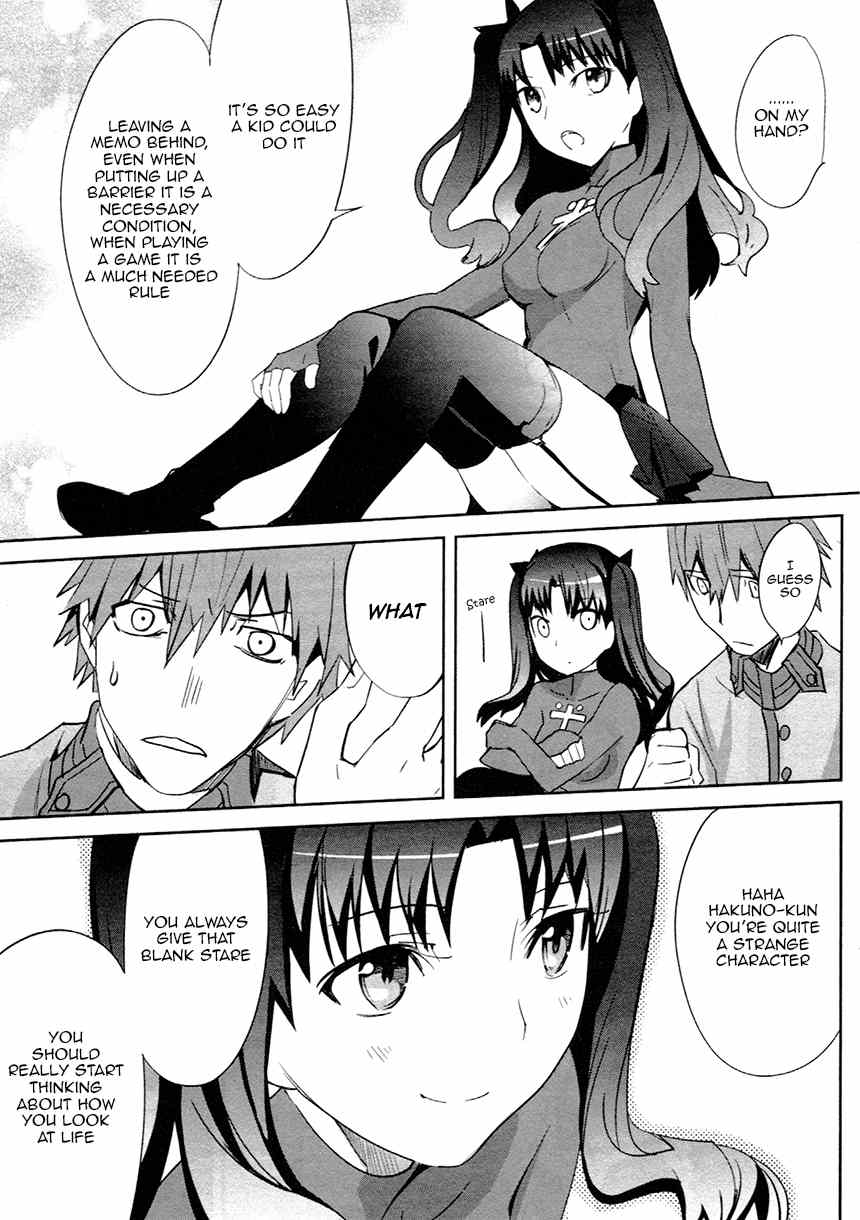 Fate/Extra Chapter 9 page 10 - Chapter 9: The United Front