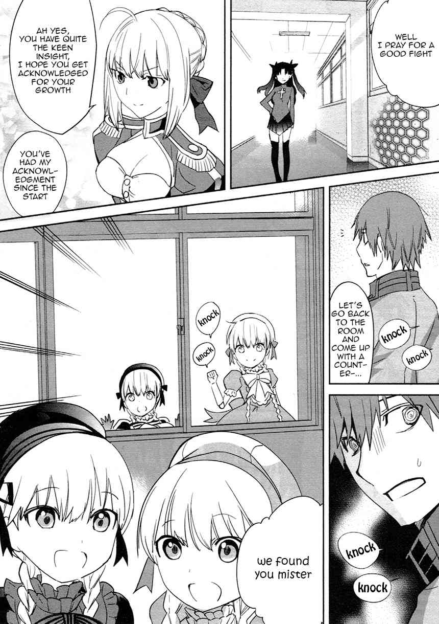 Fate/Extra Chapter 9 page 11 - Chapter 9: The United Front