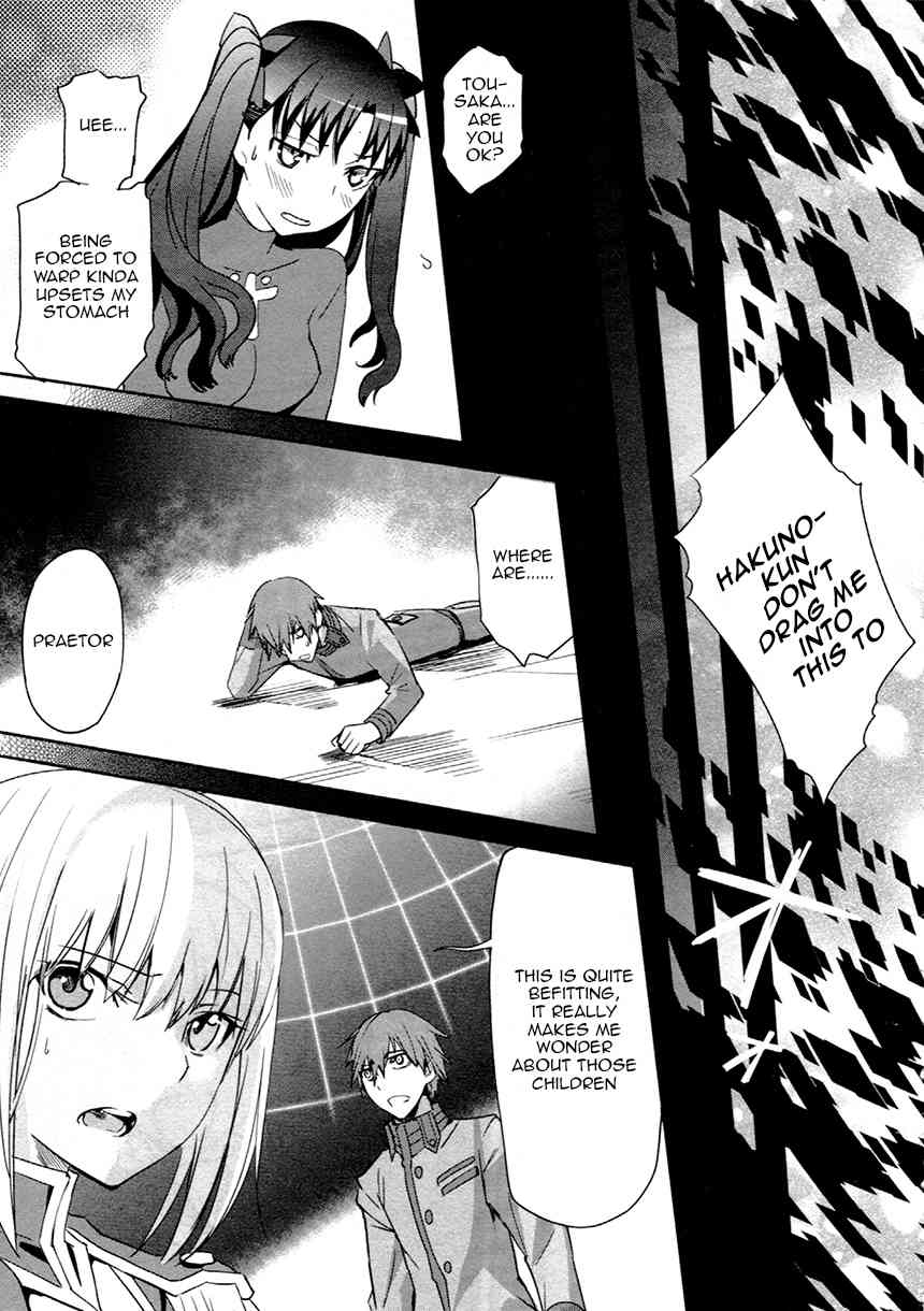 Fate/Extra Chapter 9 page 14 - Chapter 9: The United Front