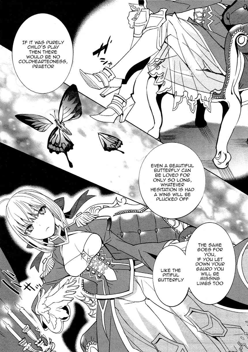 Fate/Extra Chapter 9 page 4 - Chapter 9: The United Front