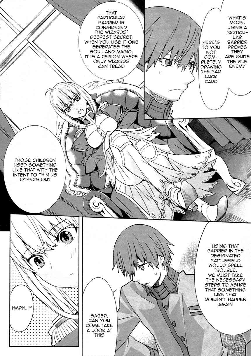 Fate/Extra Chapter 9 page 5 - Chapter 9: The United Front