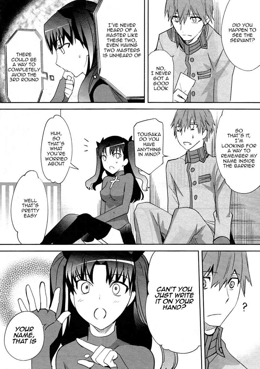 Fate/Extra Chapter 9 page 9 - Chapter 9: The United Front
