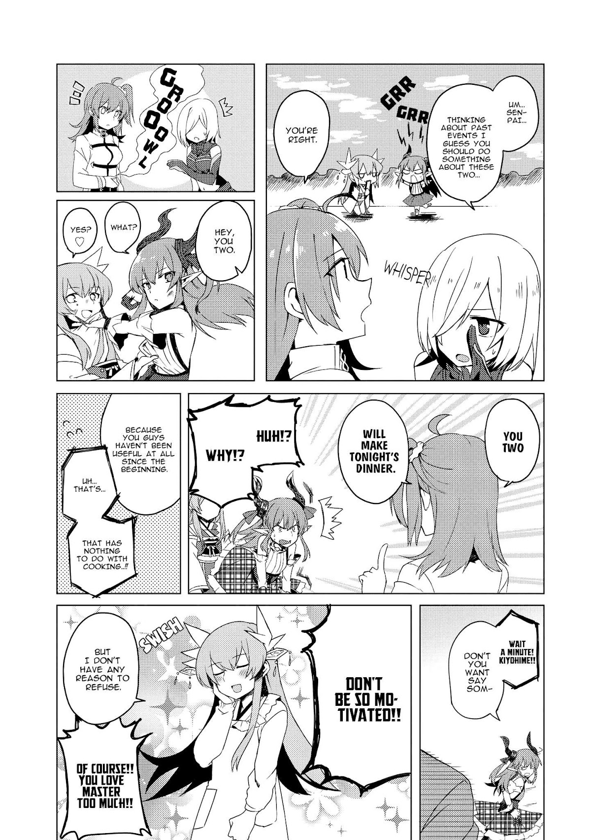 Fate/Grand Order Comic Anthology Chapter 1 page 10 - Chapter 1
