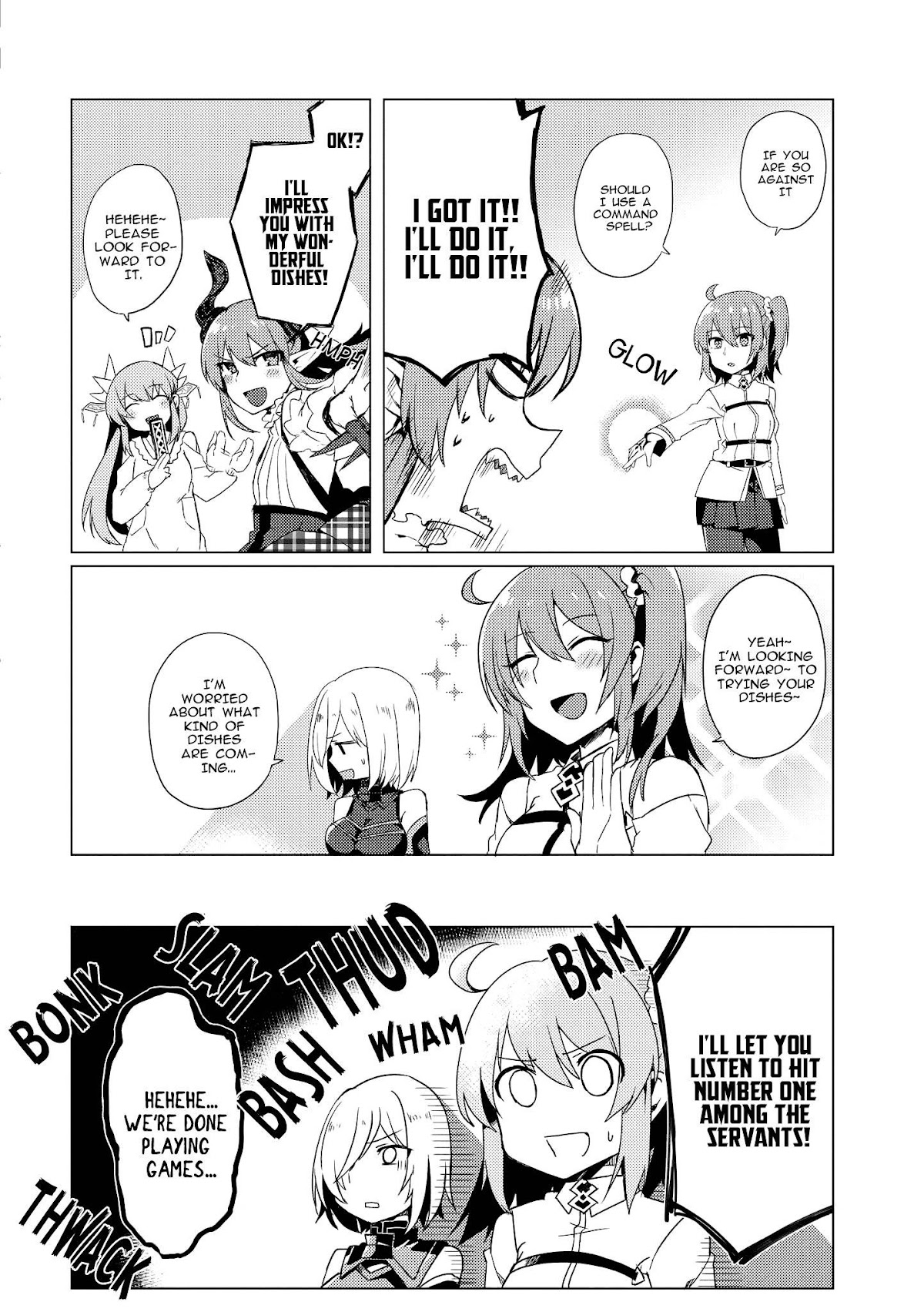 Fate/Grand Order Comic Anthology Chapter 1 page 11 - Chapter 1