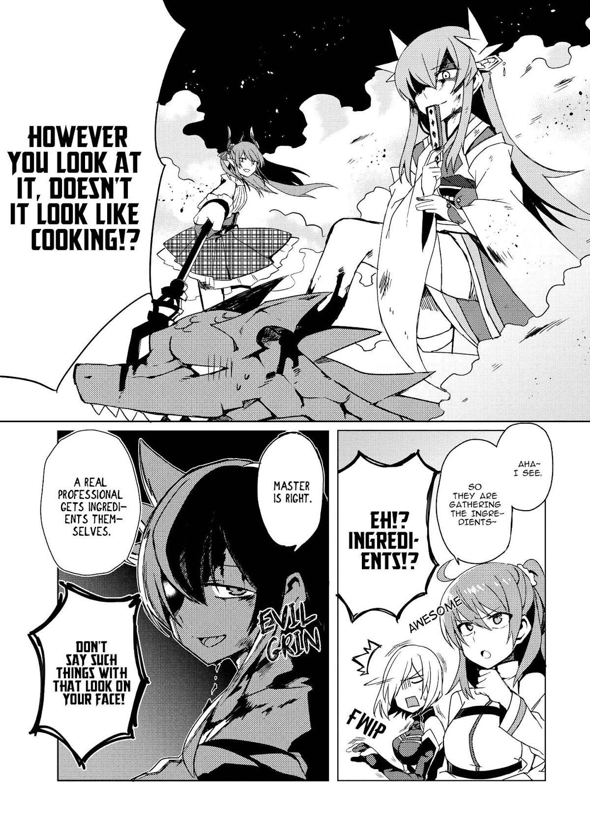 Fate/Grand Order Comic Anthology Chapter 1 page 12 - Chapter 1