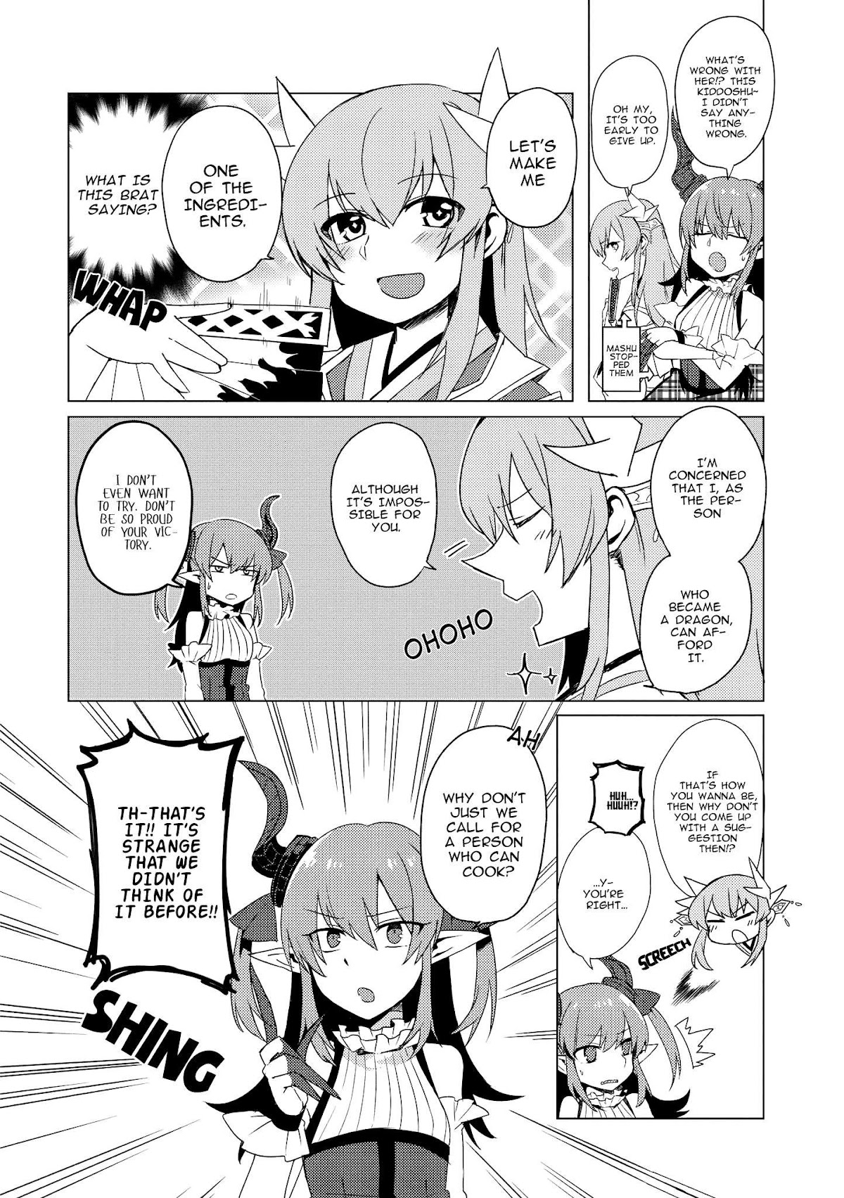 Fate/Grand Order Comic Anthology Chapter 1 page 13 - Chapter 1