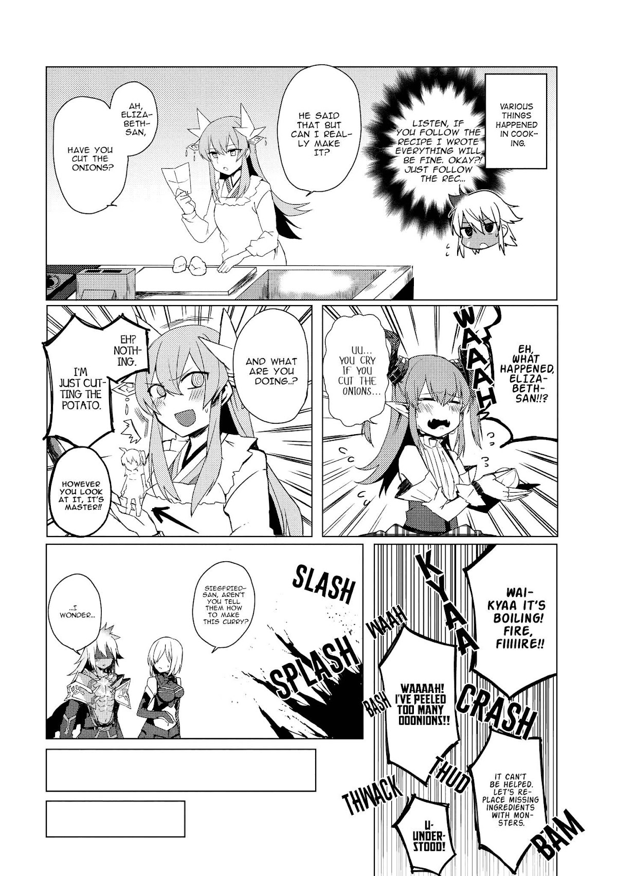 Fate/Grand Order Comic Anthology Chapter 1 page 15 - Chapter 1