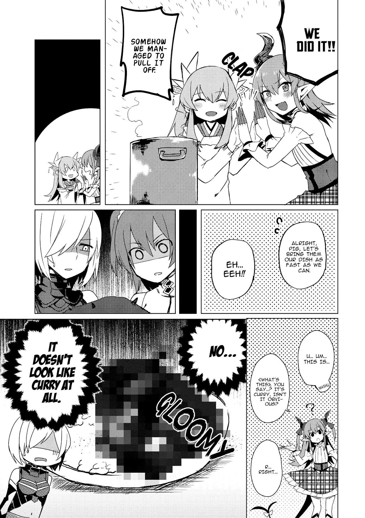 Fate/Grand Order Comic Anthology Chapter 1 page 16 - Chapter 1