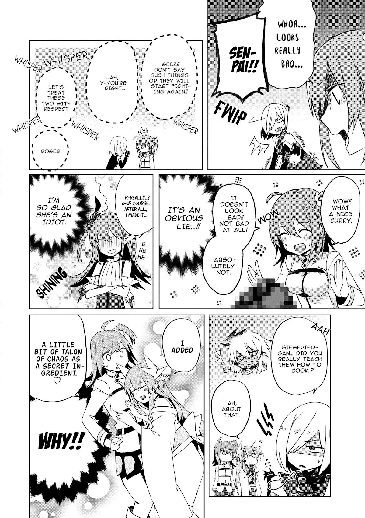 Fate/Grand Order Comic Anthology Chapter 1 page 17 - Chapter 1