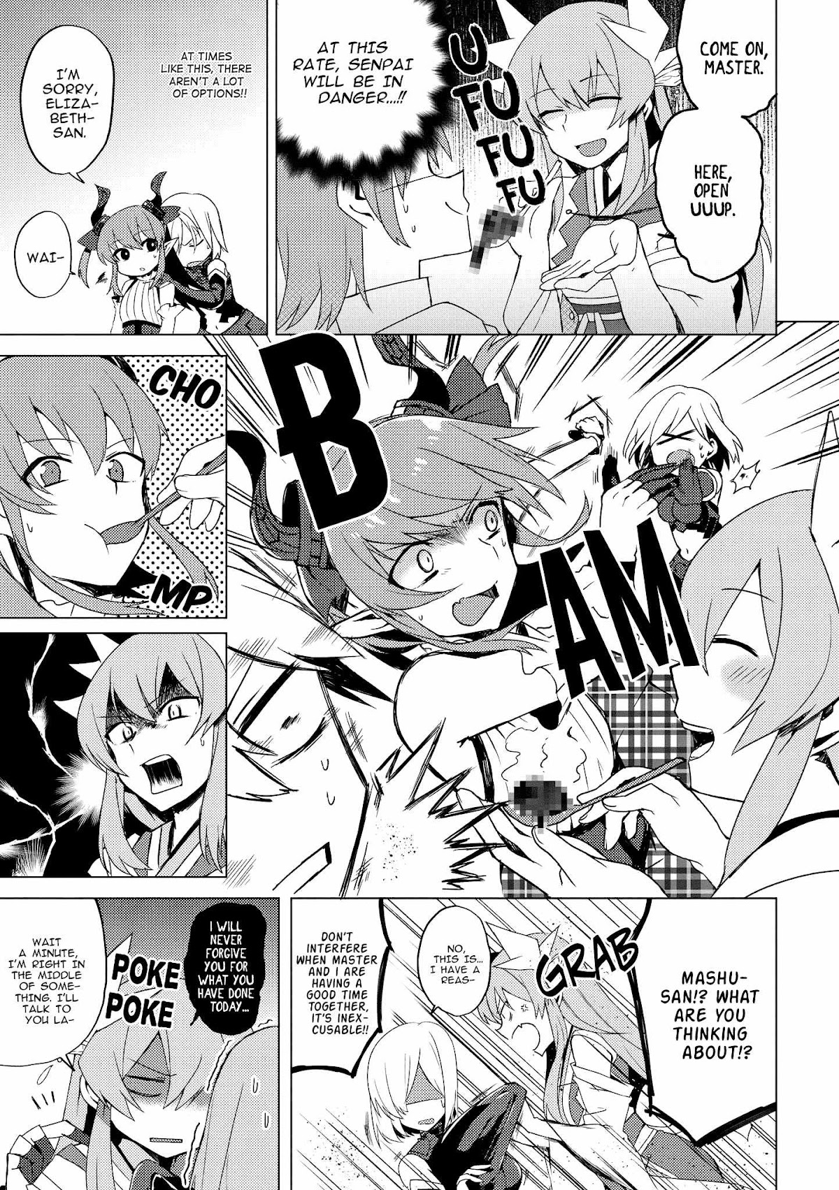 Fate/Grand Order Comic Anthology Chapter 1 page 18 - Chapter 1