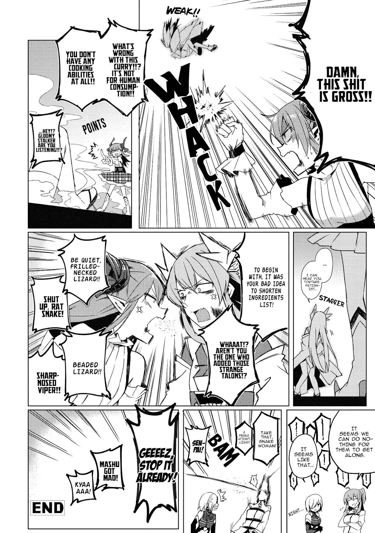 Fate/Grand Order Comic Anthology Chapter 1 page 19 - Chapter 1