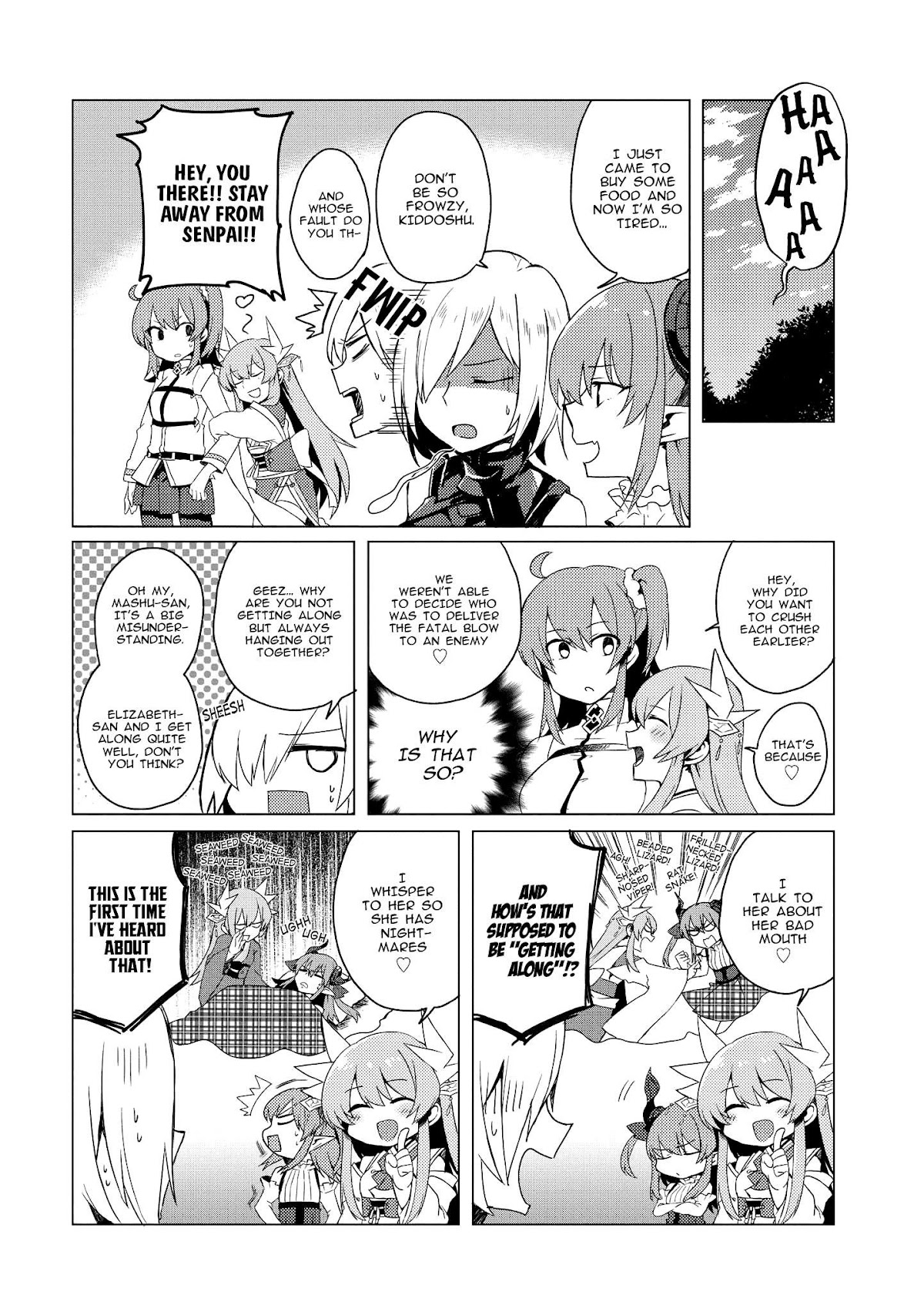 Fate/Grand Order Comic Anthology Chapter 1 page 9 - Chapter 1